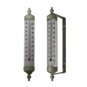 Exquisite Waterproof Outdoor Decorative Wall Thermometer HYP017 1