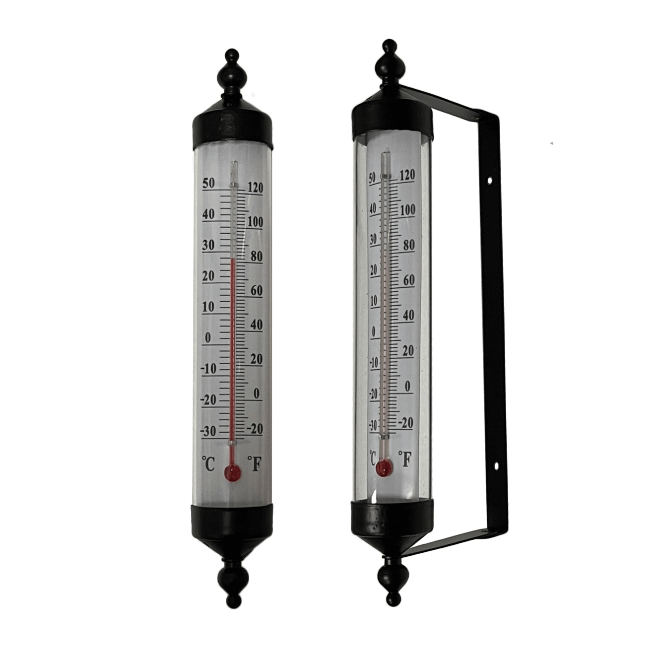 Exquisite Waterproof Outdoor Decorative Wall Thermometer HYP017 2