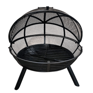 28'' Garden Brazier Ball of Fire Pit Barbecues Patio Wood Burners FP03 (2)