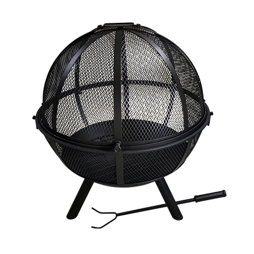 28'' Garden Brazier Ball of Fire Pit Barbecues Patio Wood Burners FP03 (4)