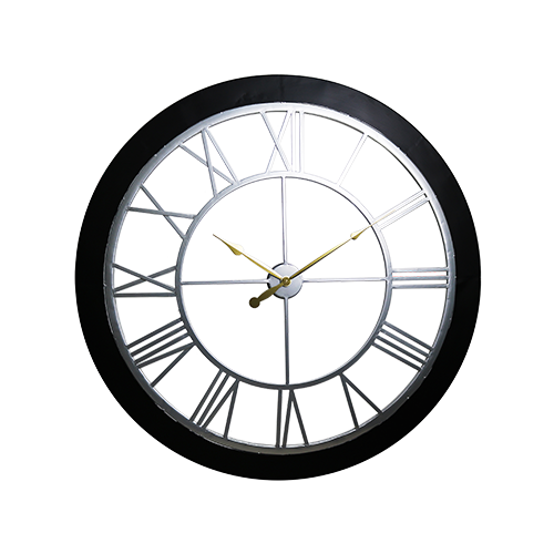 47 Inch Oversize Concise Outdoor Living Product Skeleton Clock