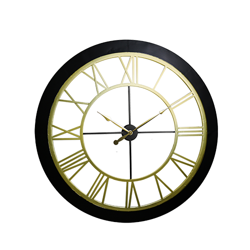 47 Inch Oversize Concise Outdoor Living Product Skeleton Clock