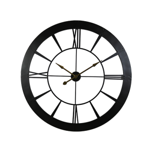 47 Inch Great Skeleton Iron Clock 1