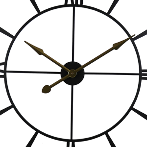 47 Inch Great Skeleton Iron Clock
