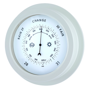 Dial weather station