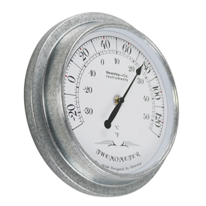 Galvanized Wall-mounted Thermometer