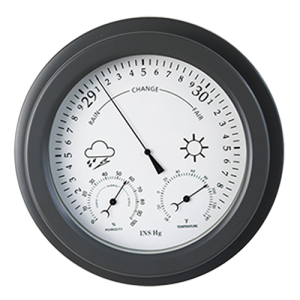 Dial weather station