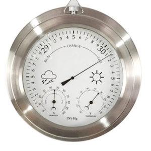 Chrome Dial weather station