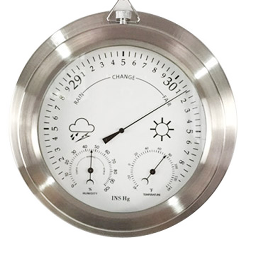 Chrome Dial weather station