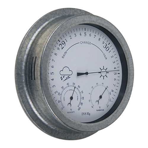 Galvanized Dial weather station