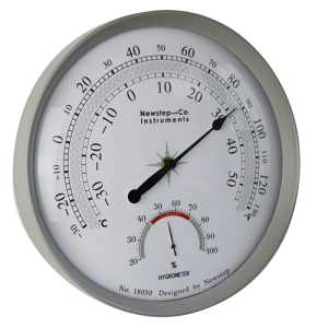 Analog Thermometer and Hygrometer