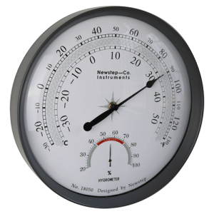 Analog Thermometer and Hygrometer