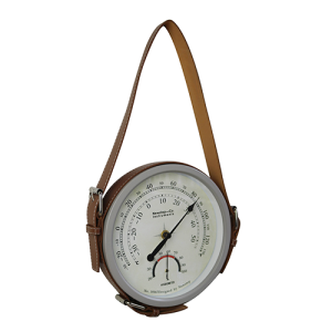 8 inch Hanging Dial Thermometer Hygrometer