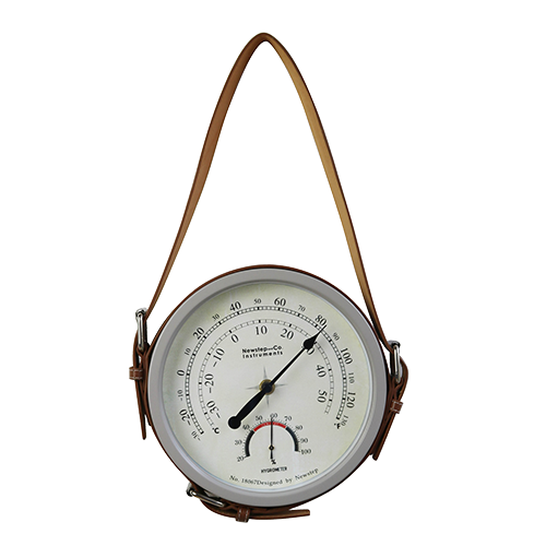 8 inch Hanging Dial Thermometer Hygrometer