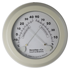9 inch Weather Station Humidity and Temperature Monitor