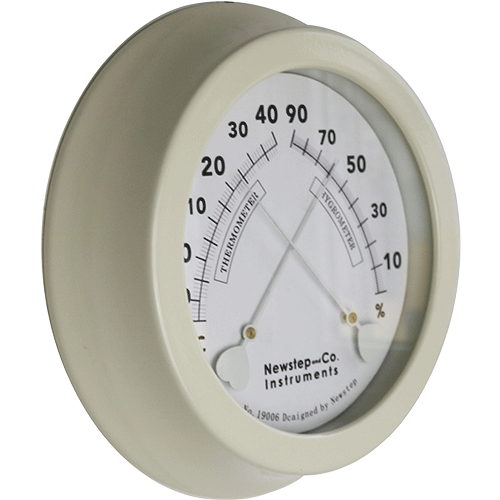 9 inch Weather Station Humidity and Temperature Monitor
