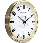 40cm Morden Golden Ring Bezel Stainless Steel Wall Clock HYW282SG