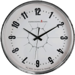 40cm Morden Silver Ring Bezel Galvanized Wall Clock HYW282GAS