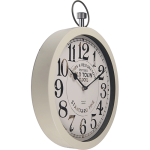 HYW126 30cm Luxury Metal Wall Clock (1)