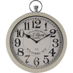 HYW126 30cm Luxury Metal Wall Clock (1)