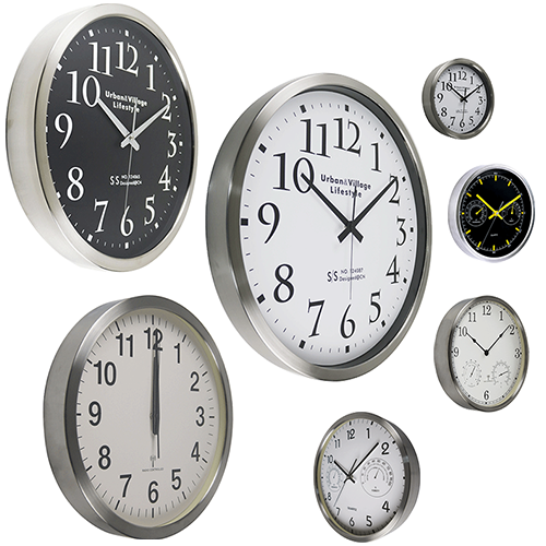 multi-size station clocks wholesale