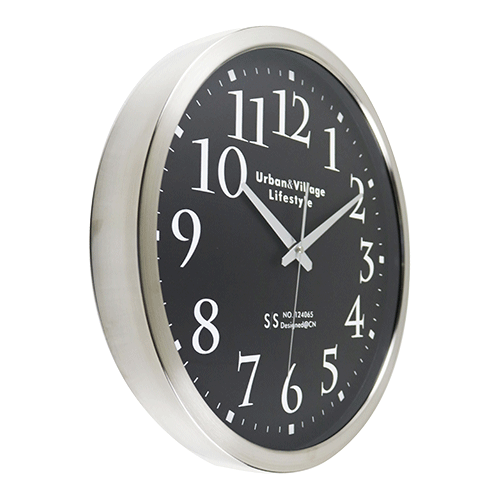18Inch Big Size Metal Official Station Clock HYW065 (2)