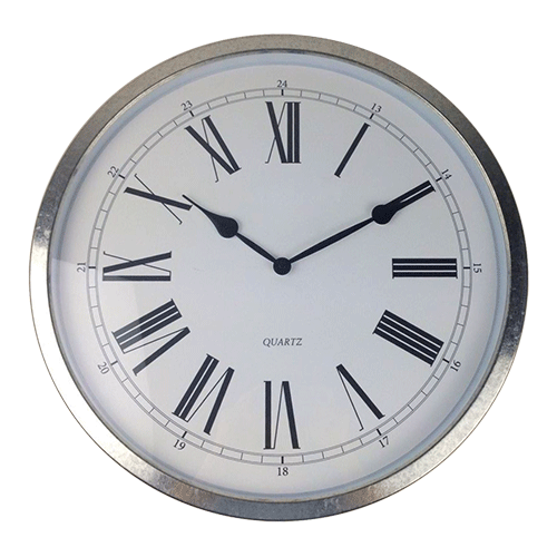 20 Inch Classic Super Size Radio-control Station Clock with Roman Numeral HYW087 (1)