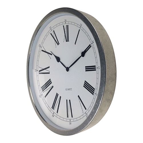 20 Inch Classic Super Size Radio-control Station Clock with Roman Numeral HYW087 (2)
