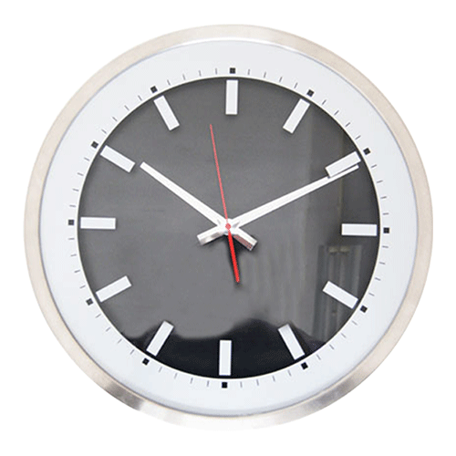 20 Inch Classic Super Size Radio-control Station Clock with Silk-printing Dial HYW087