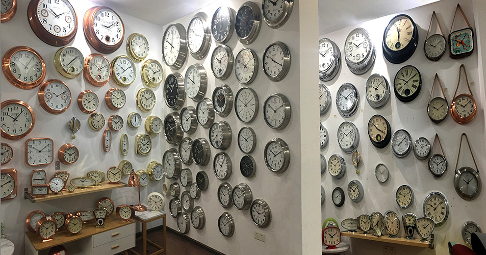 Clocks Show Room